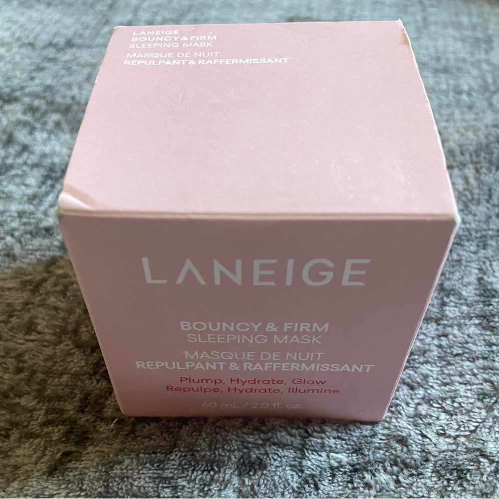LANEIGE Bouncy & Firm Sleeping Mask
